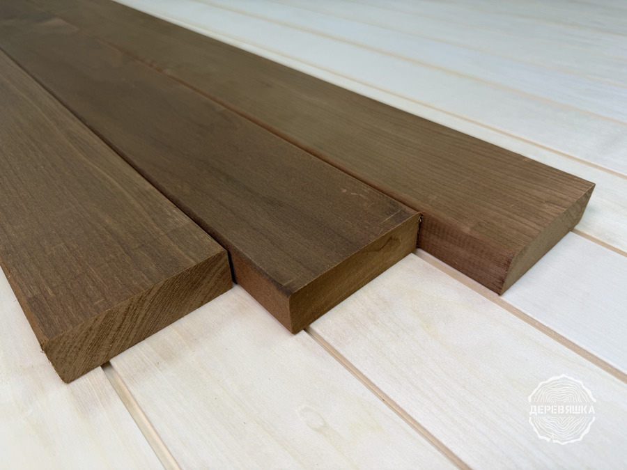 Полок осина ТЕРМО