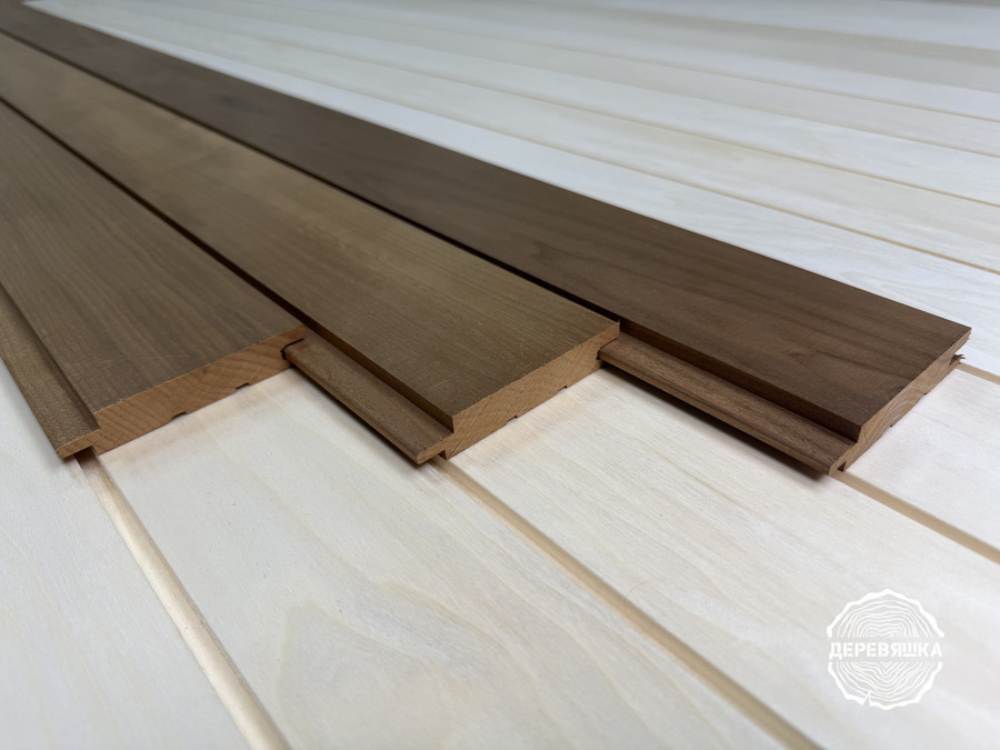 Вагонка осина STS ТЕРМО