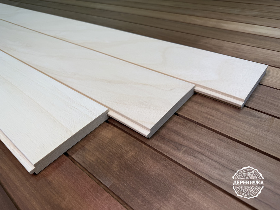 Вагонка абаш STS