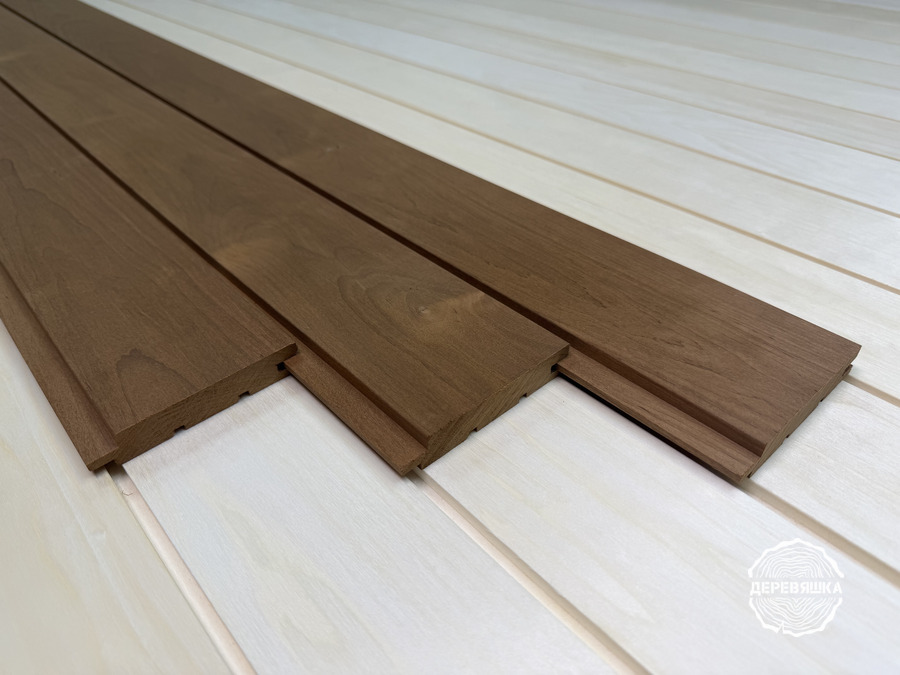 Вагонка ольха STS ТЕРМО