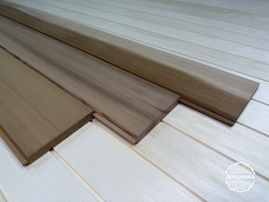 Имитация бруса канадский кедр