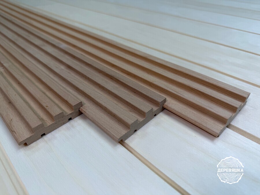 Вагонка ольха рейка